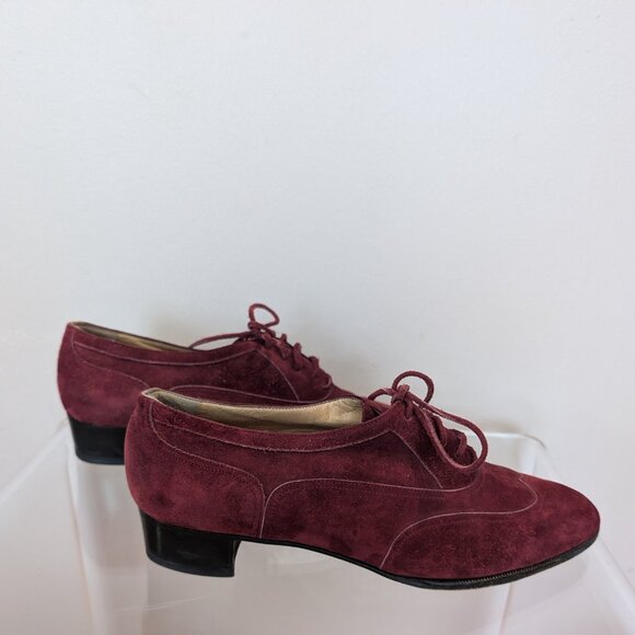 Vintage Hermes shoes sz 38 - Picture 3 of 7